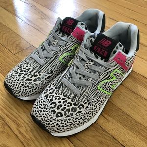 🚺🆕New Balance 574 “Cheetah Print”